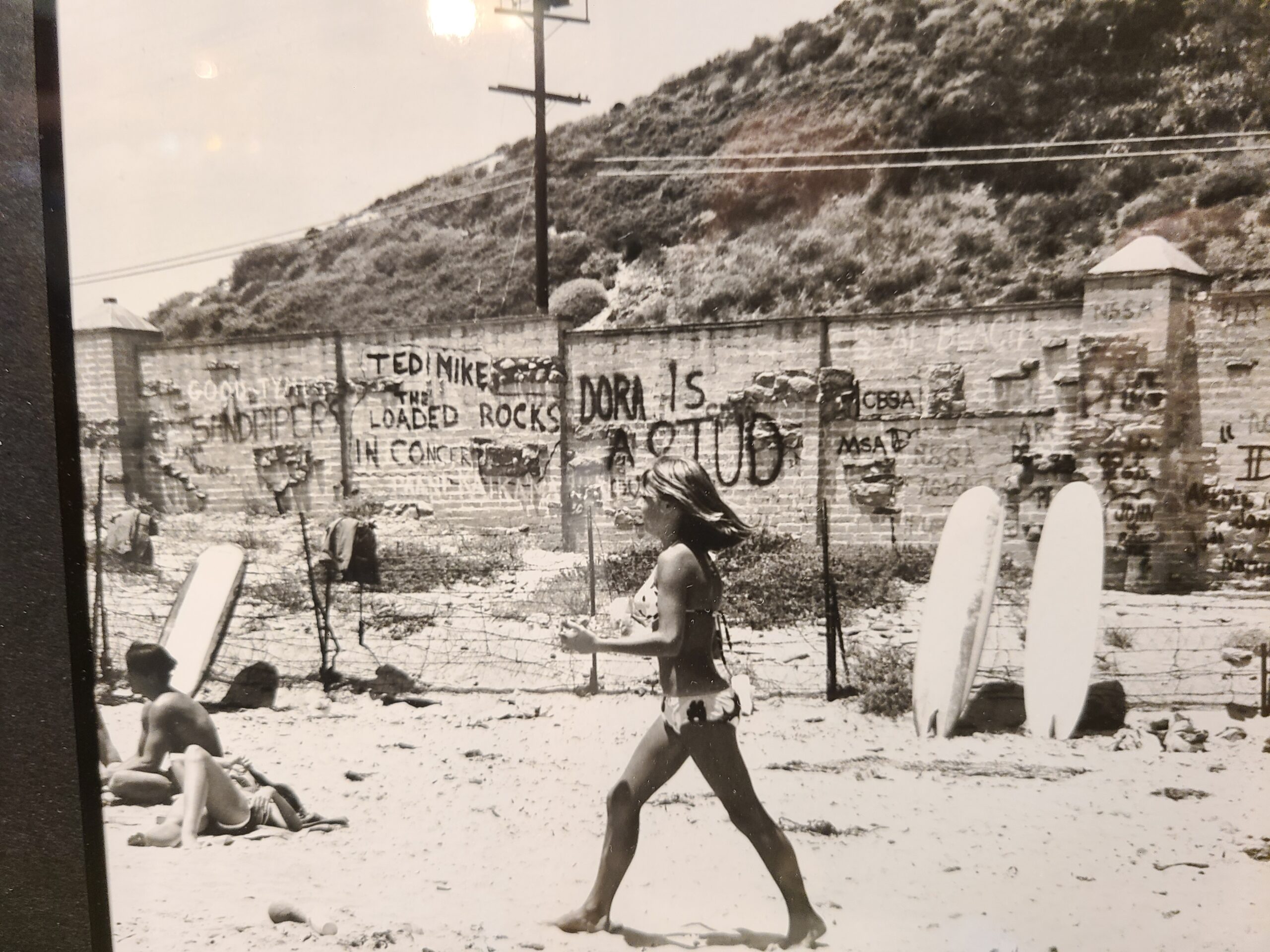 Malibu beach  wall 　～リロイ・グラニスの壁を求めて～