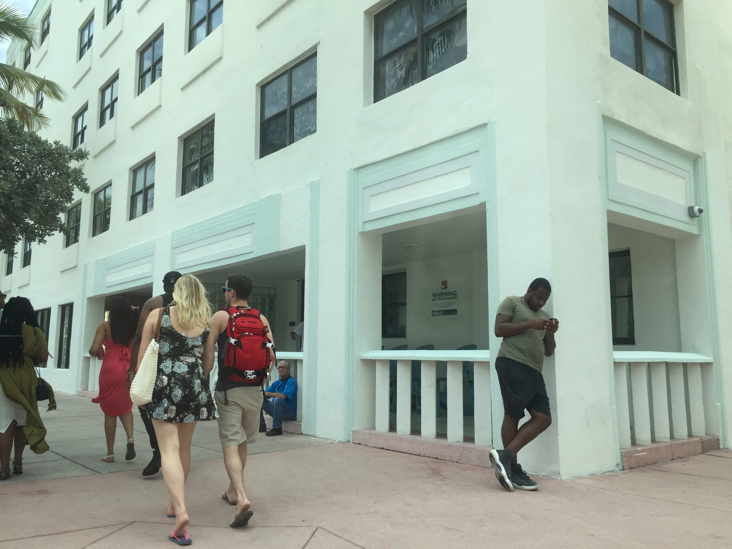 Miami street snap　　　　