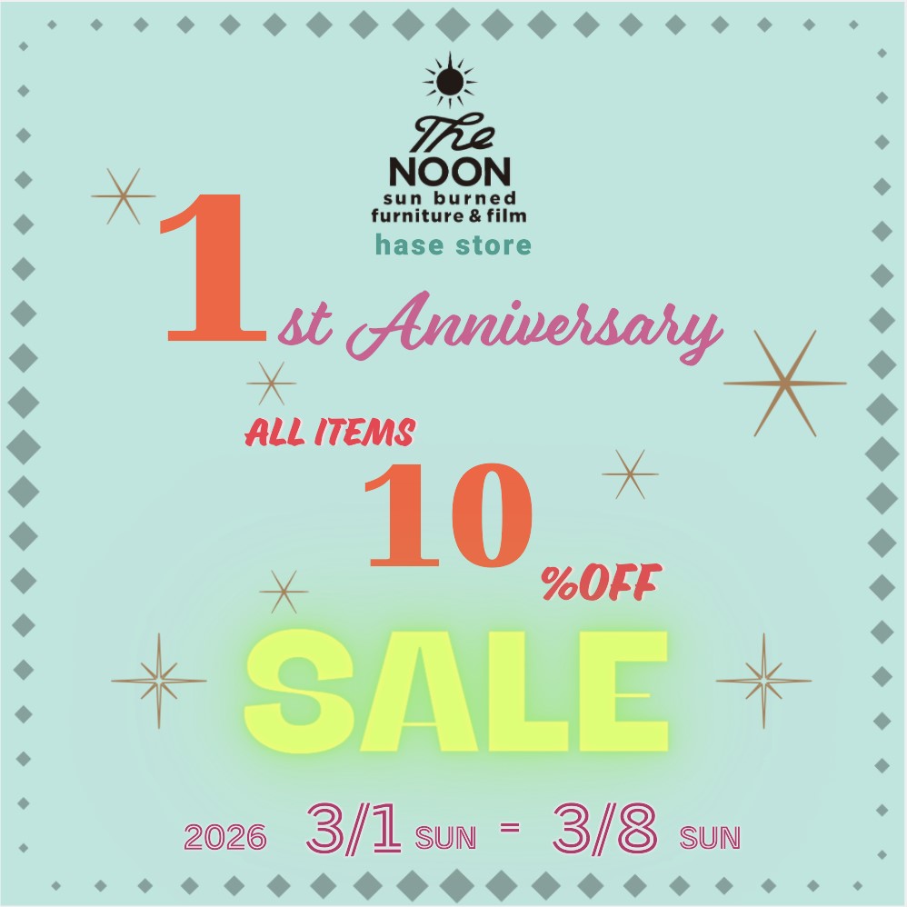 ☀Hase store　1st Anniversary